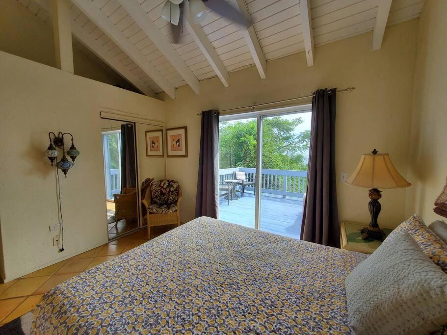 The Cottage At Villa Indigo Charlotte Amalie Exterior foto