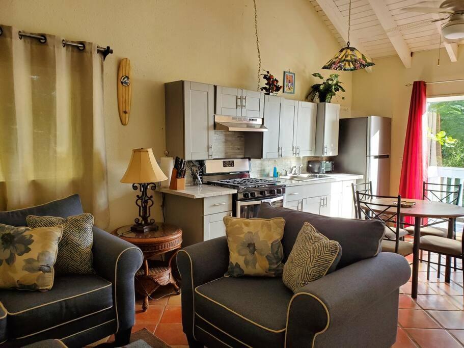 The Cottage At Villa Indigo Charlotte Amalie Exterior foto